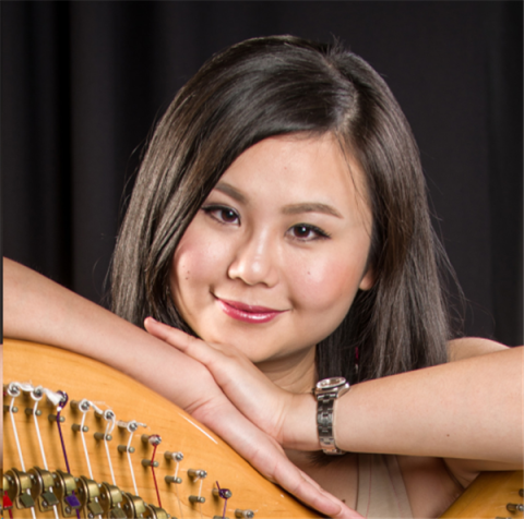 PRINCE GEORGE SYMPHONY ORCHESTRA BRINGS A CONCERT HARP TO THE CITY